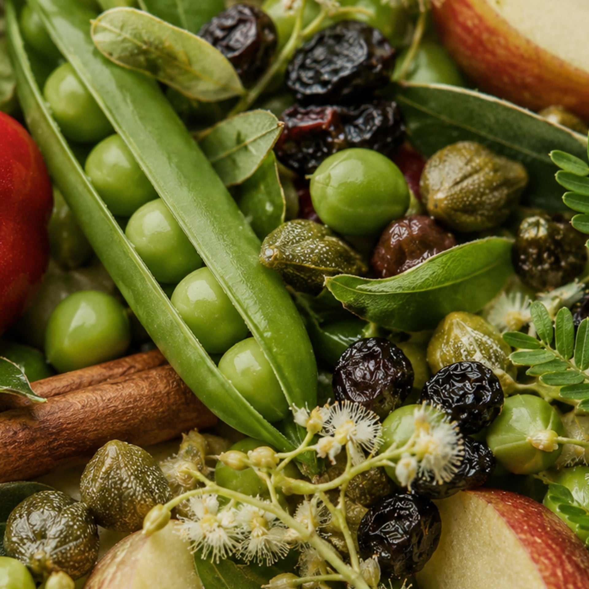 Protein Pulver (Vegetarisch)-zutaten