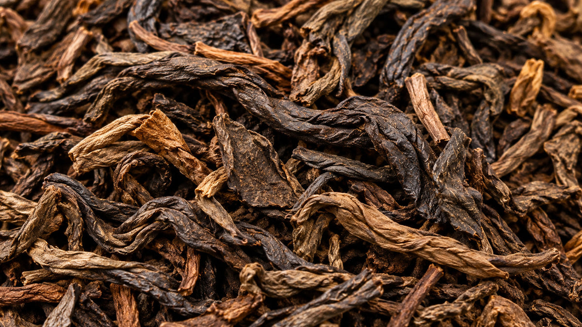 Pu-Erh Tee Bio-form_top