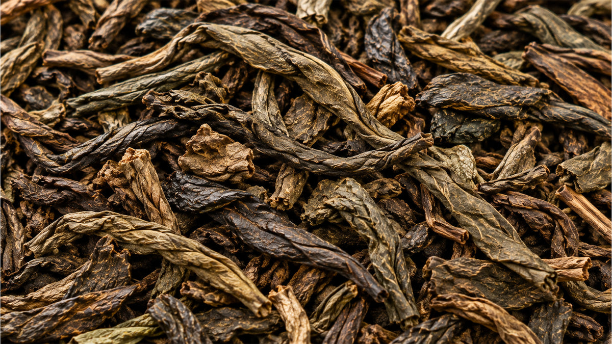 Pu-Erh Tee King of Pu Erh Bio-form_top