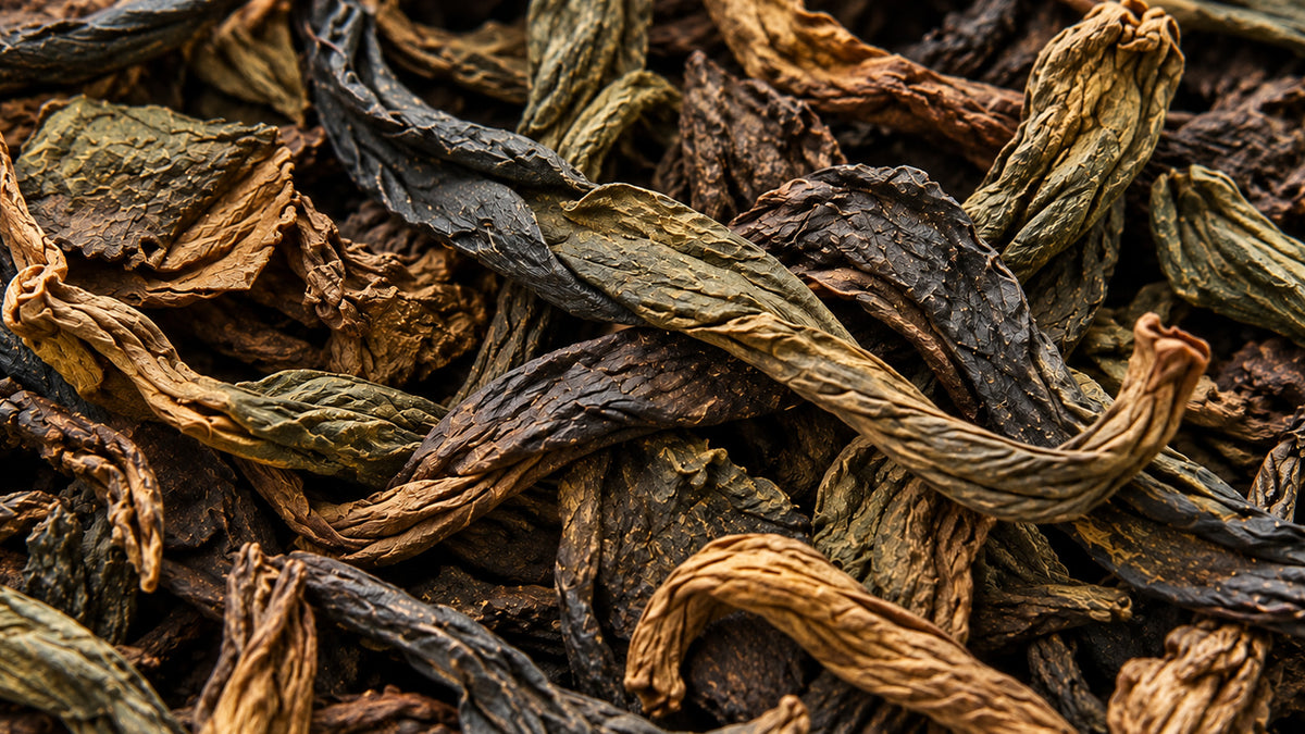 Pu-Erh Tee King of Pu Erh Bio-zutat2_links