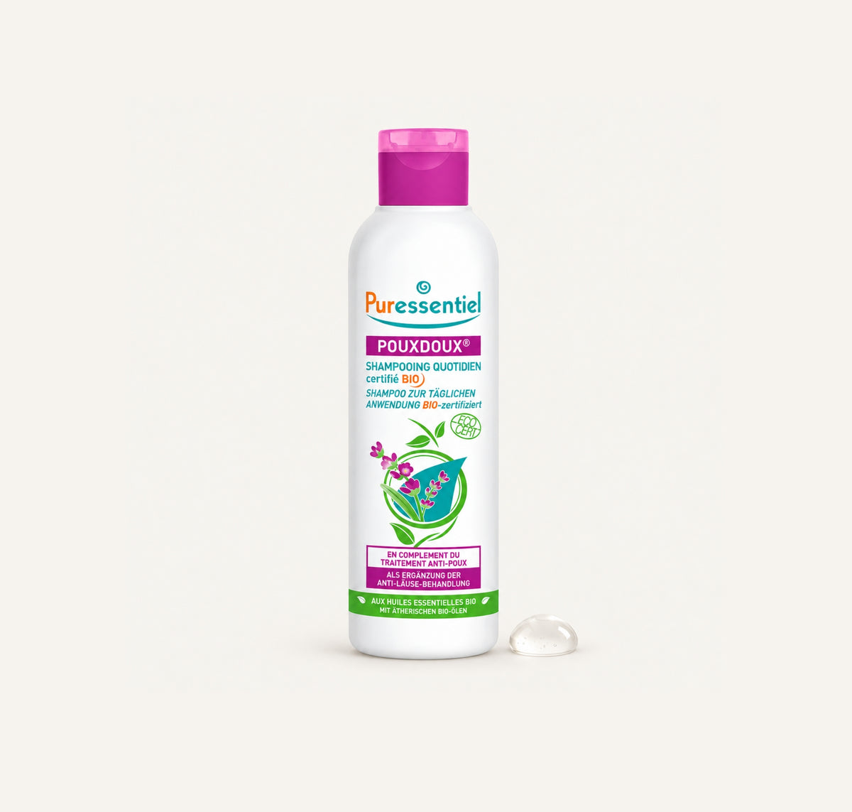 Puressentiel Anti-Läuse Shampoo-anwendung