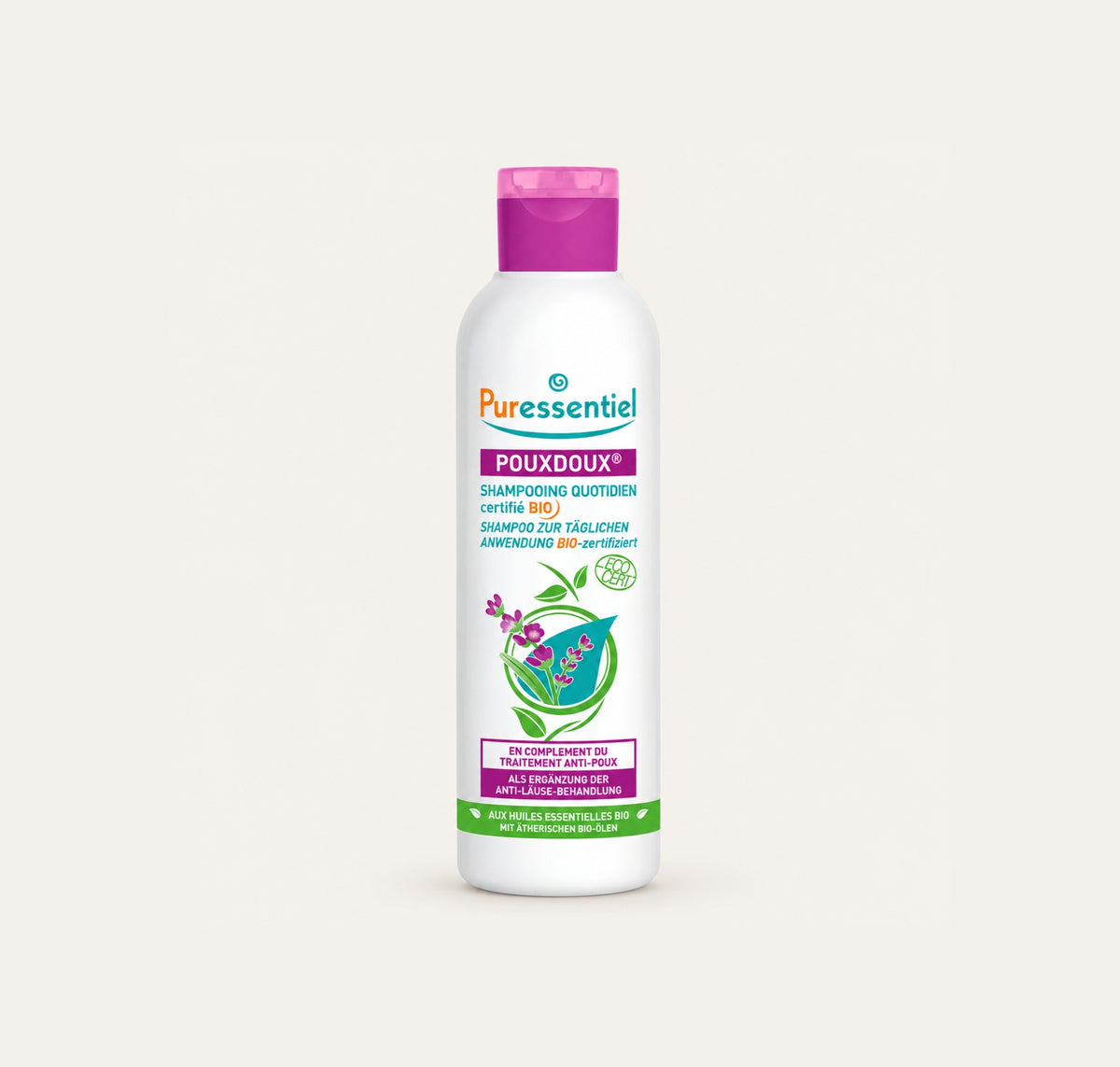 Puressentiel Anti-Läuse Shampoo-verpackung