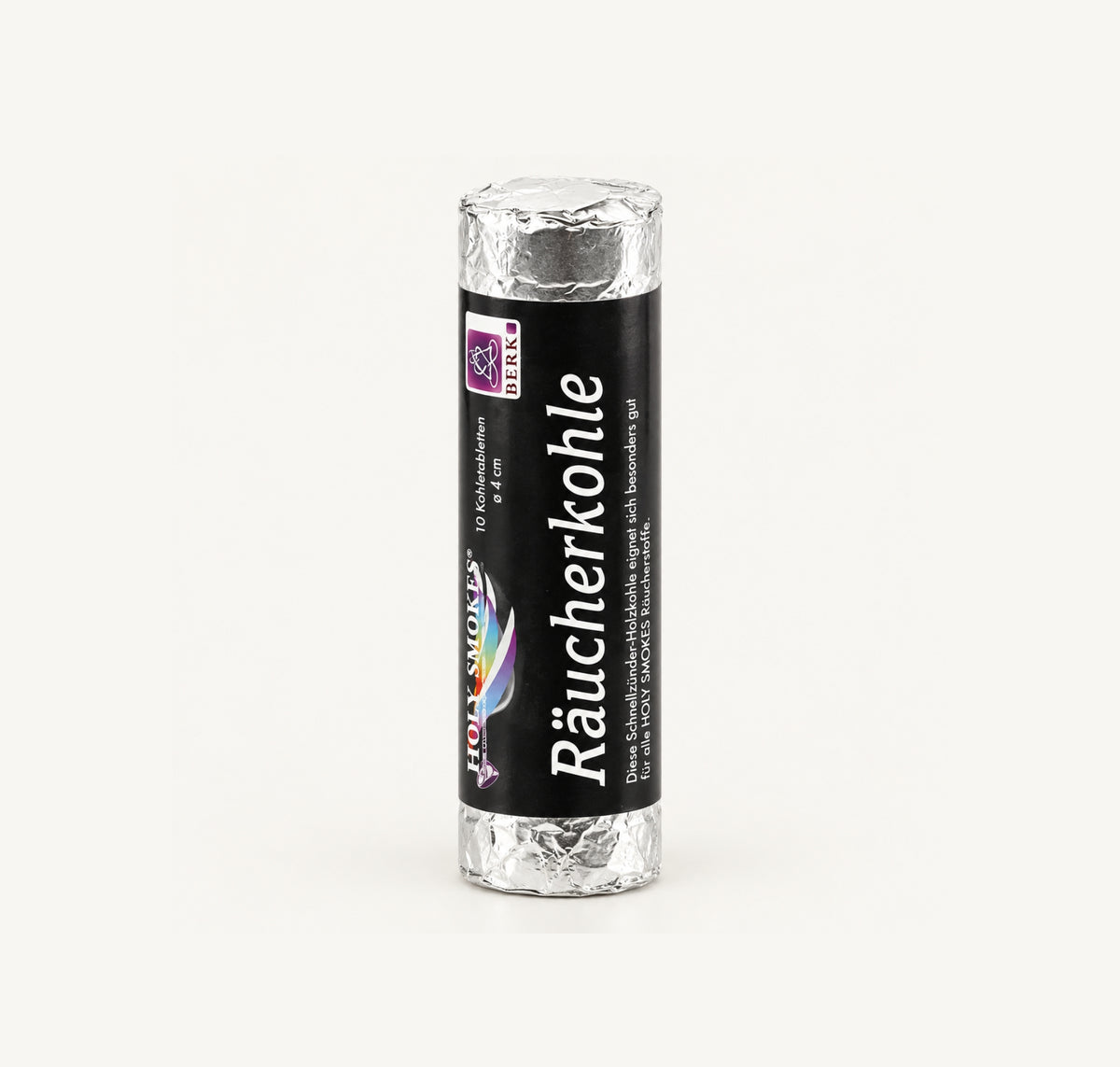 Räucherkohle Gross 4.0 cm-verpackung