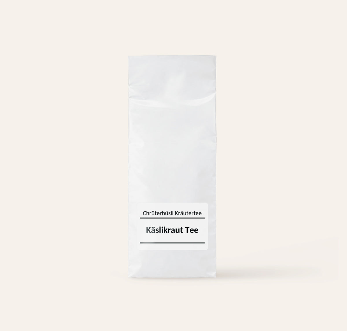 Käslikraut Tee-verpackung