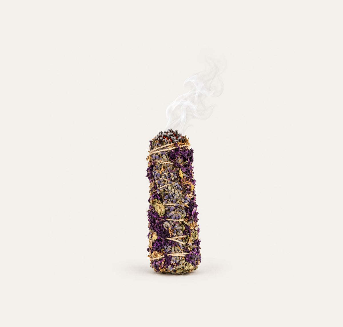 Räucherbündel Innere Ruhe-anwendung