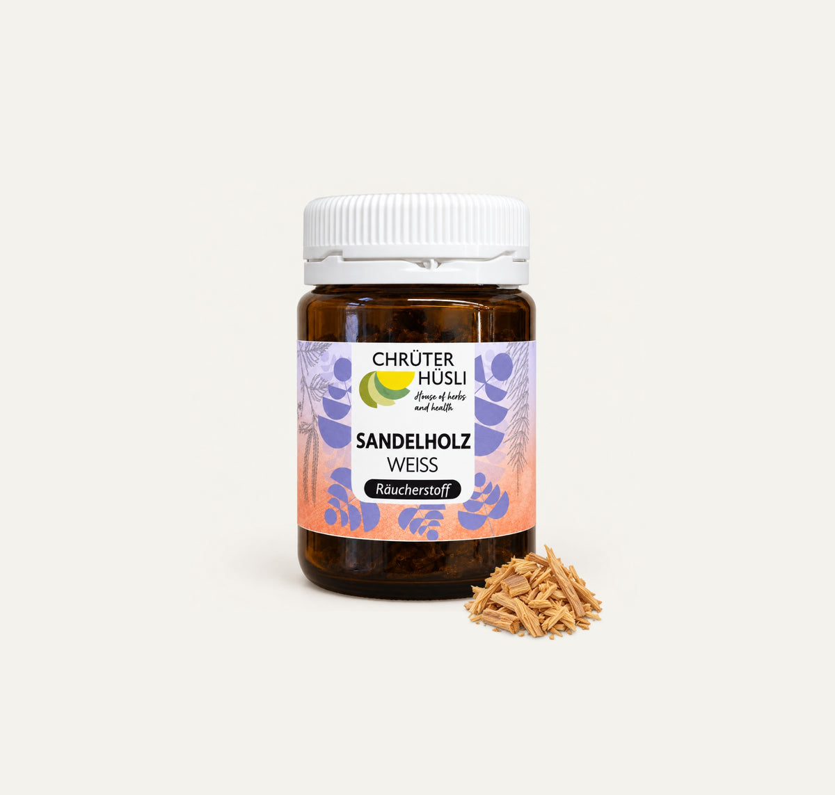Räuchermischung Sandelholz Weiss-anwendung