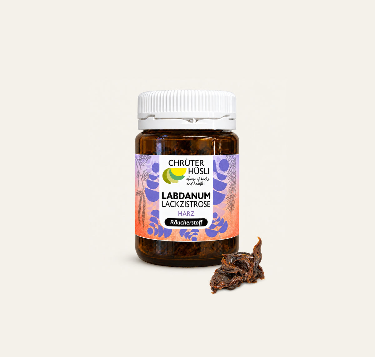 Räucherstoff Labdanum-anwendung