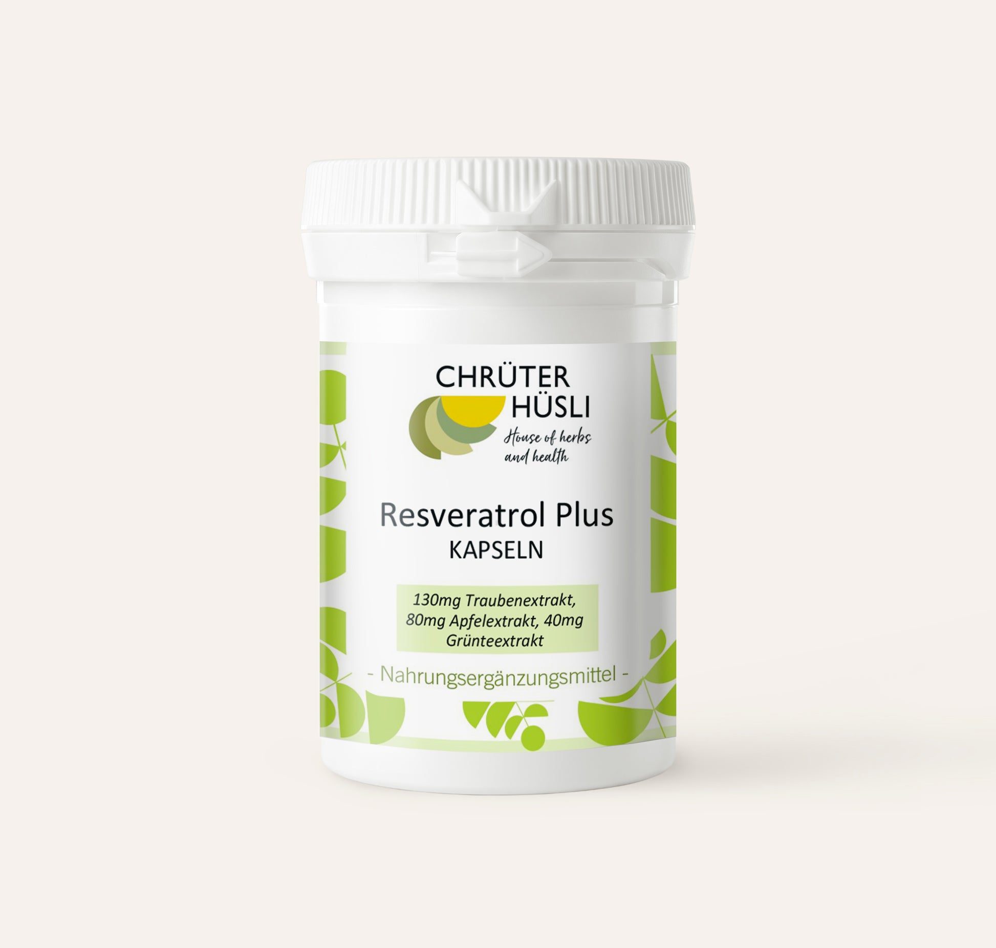 Resveratrol Plus Kapseln-verpackung