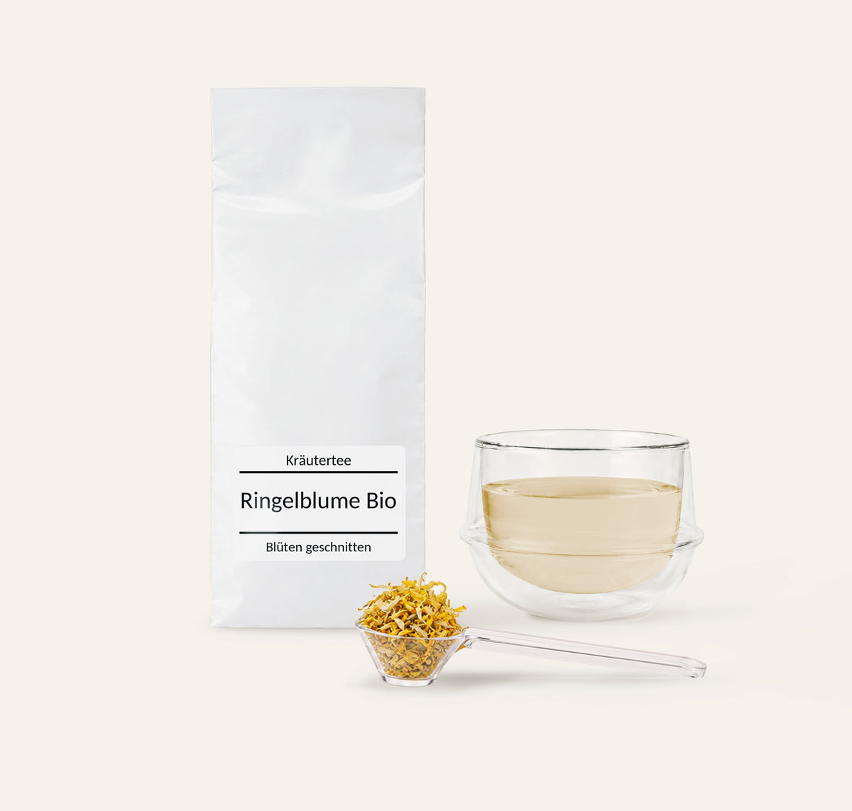 Ringelblumen Tee Bio-einnahme