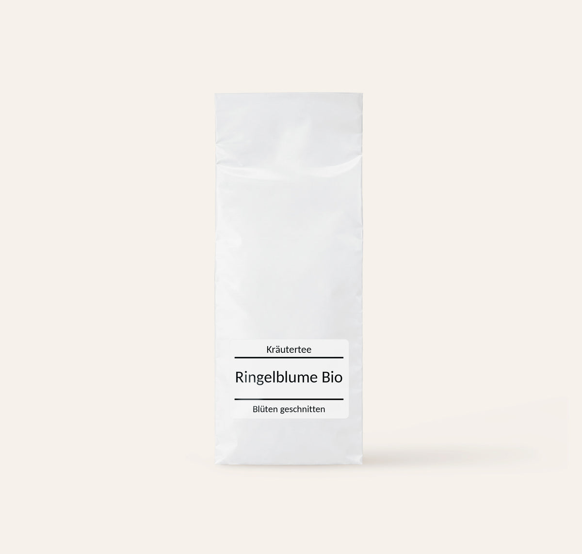 Ringelblumen Tee Bio-verpackung