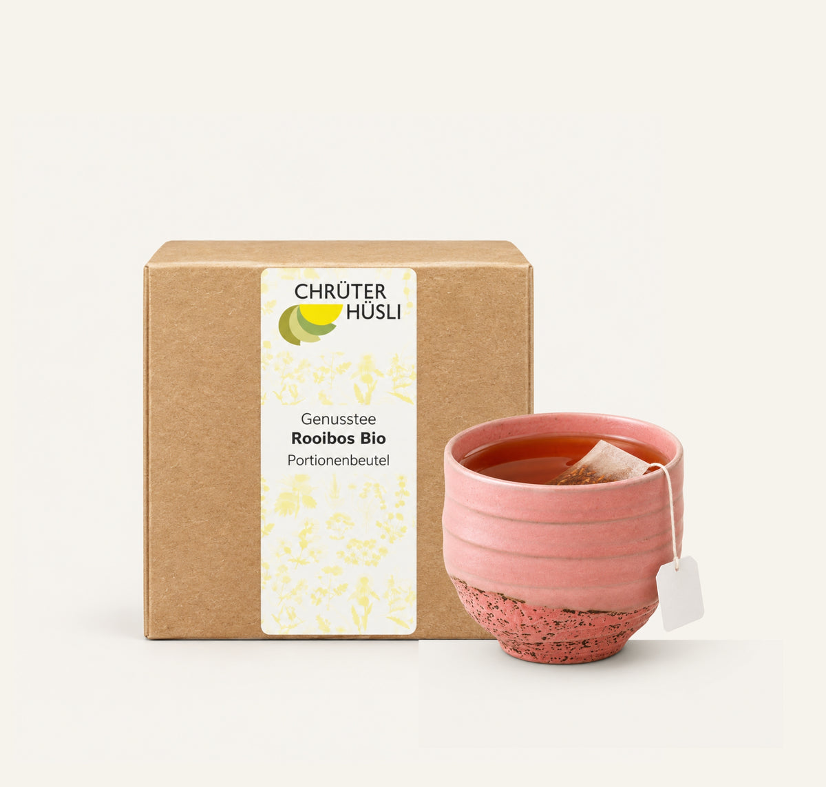Rooibos Portionsbeutel-anwendung