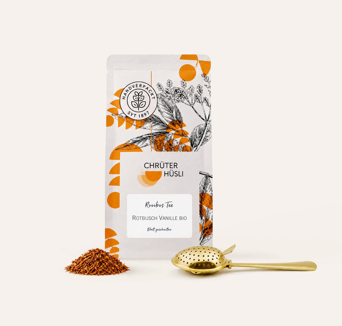 Rooibos Vanille Bio-einnahme