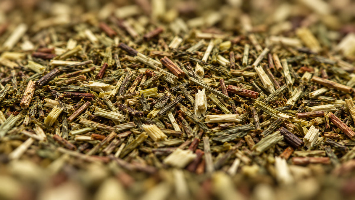 Rooibos grün Tee Bio-form_top