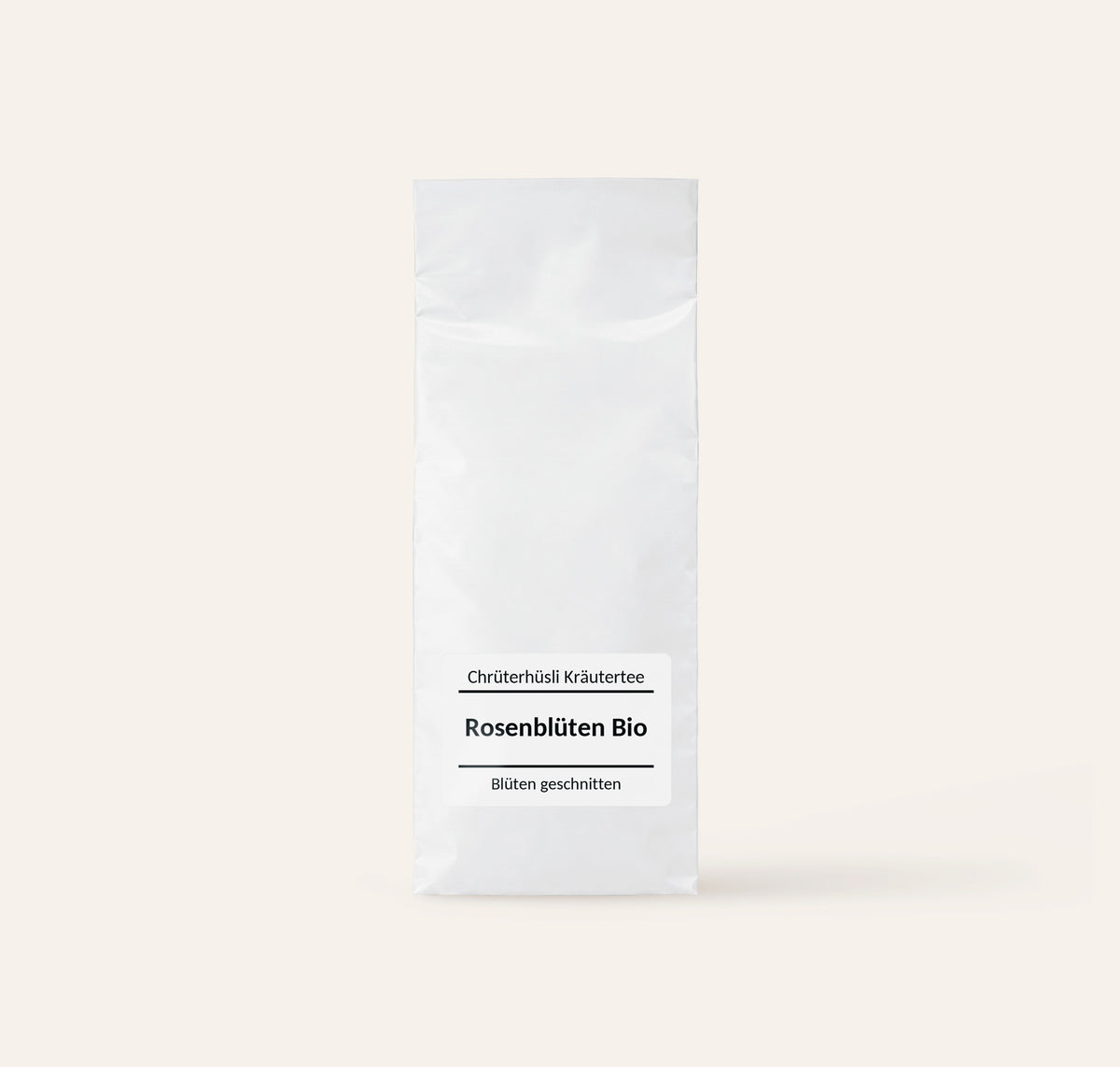 Rosenblüten Tee Bio-verpackung