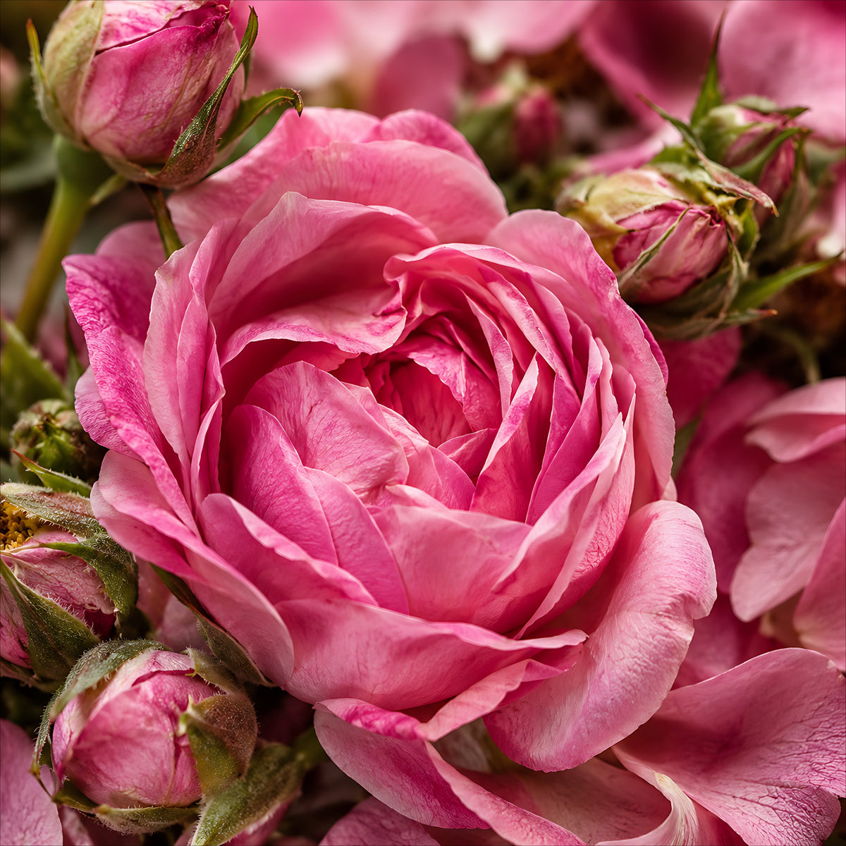 Rosenblüten Tee Bio-zutaten