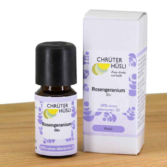 Rosengeranium ätherisches Öl Bio 10 ml