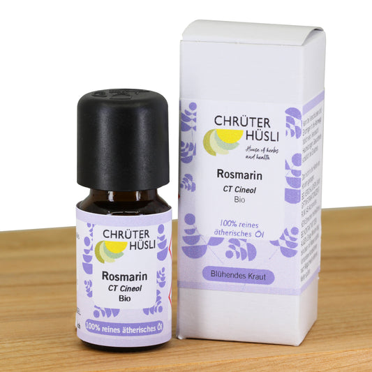 Rosmarin CT Cineol ätherisches Öl Bio 10 ml