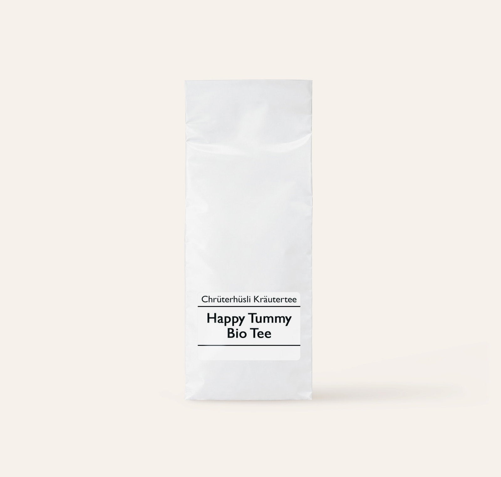 Happy Tummy Tee Bio-verpackung