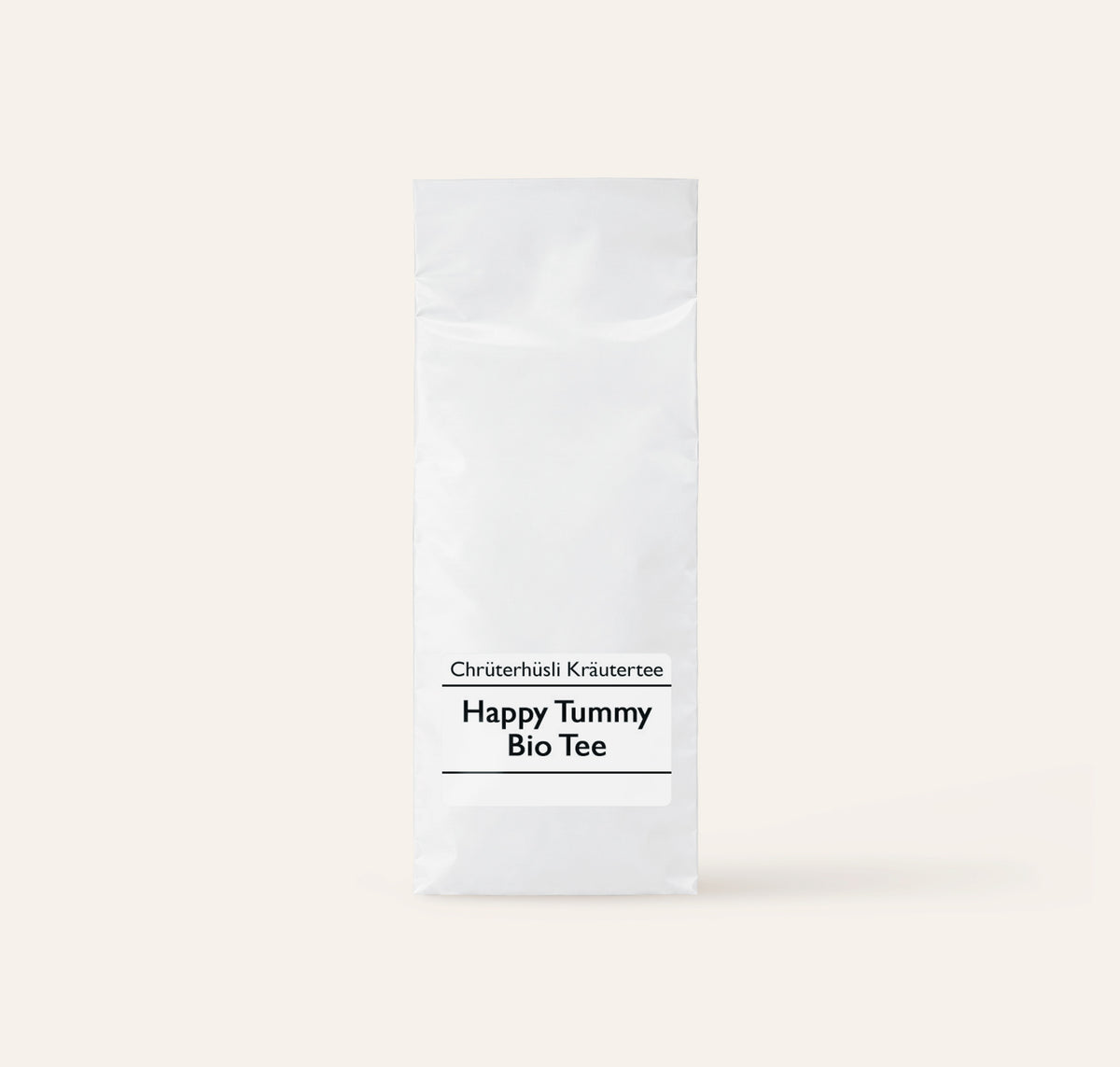 Happy Tummy Tee Bio-verpackung