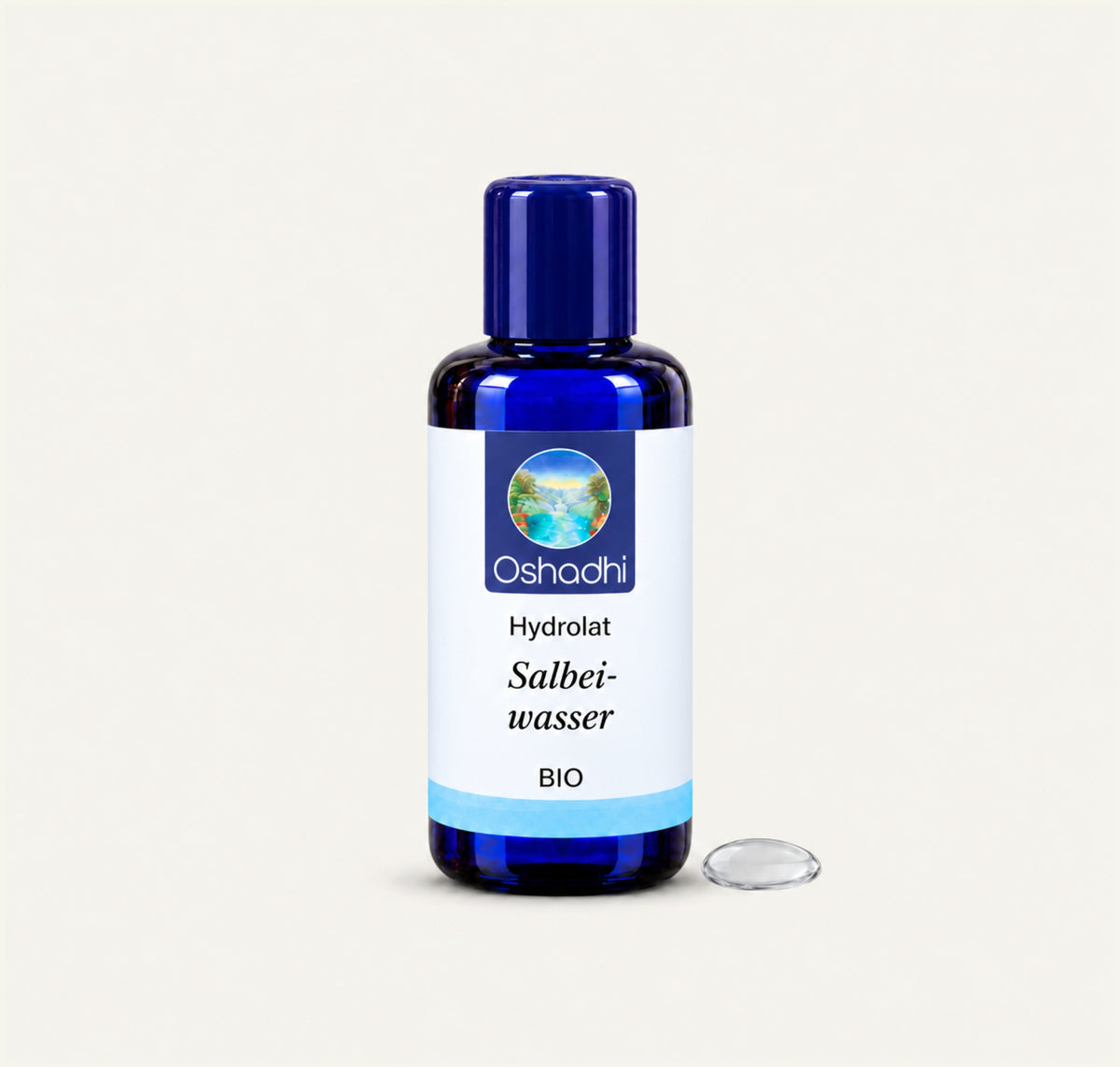 Salbeiwasser BIO-anwendung