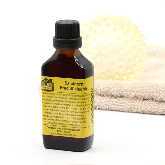 Sanddornöl kaltgepresst Bio 50 ml