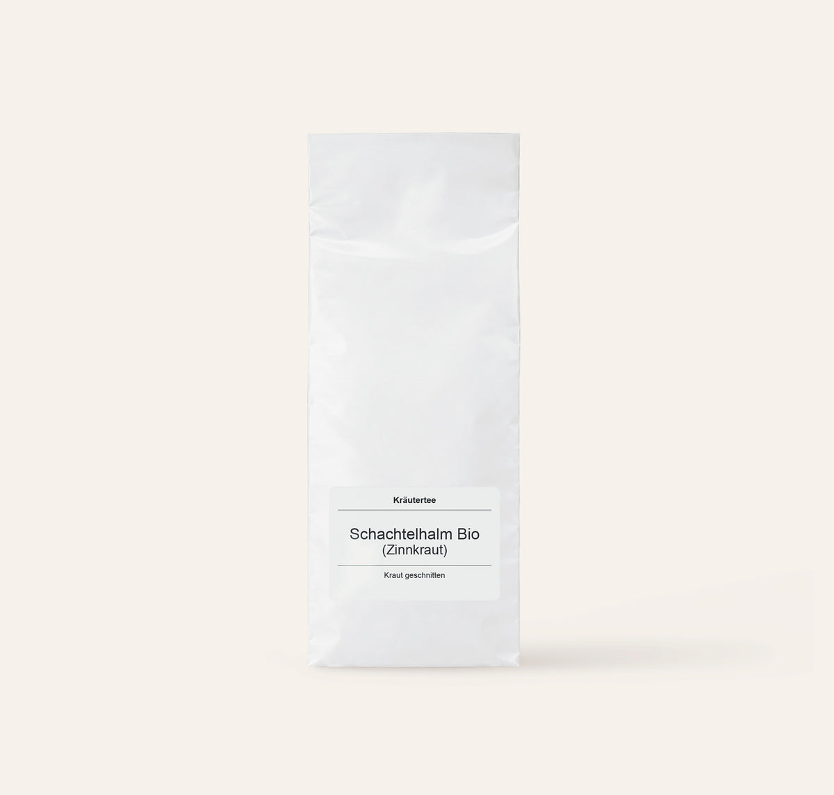 Schachtelhalm Tee geschnitten Bio-verpackung