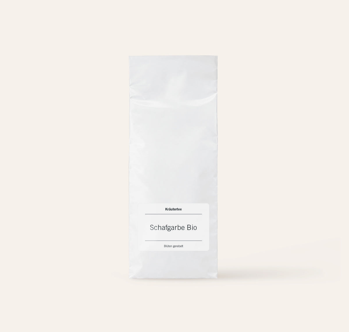 Schafgarbenblüten Bio-verpackung