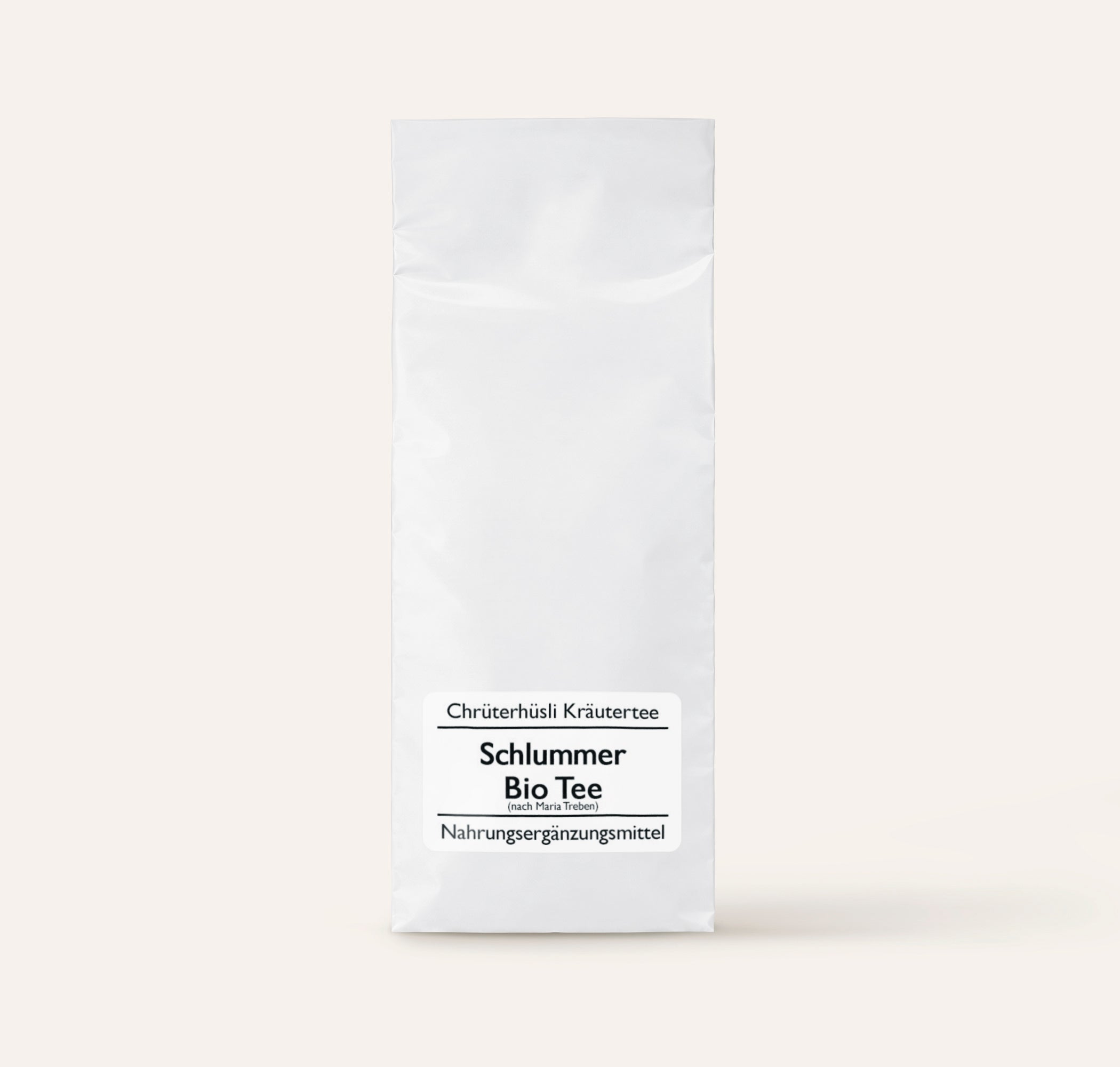 Schlummertee nach Treben Bio-verpackung