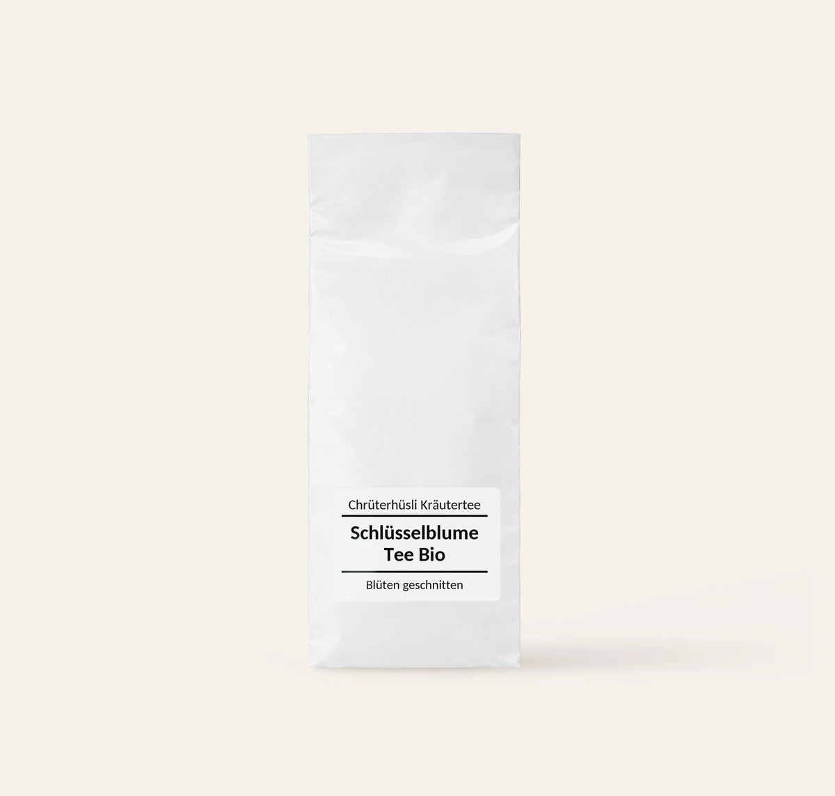 Schlüsselblumenblüten geschnitten Tee Bio-verpackung