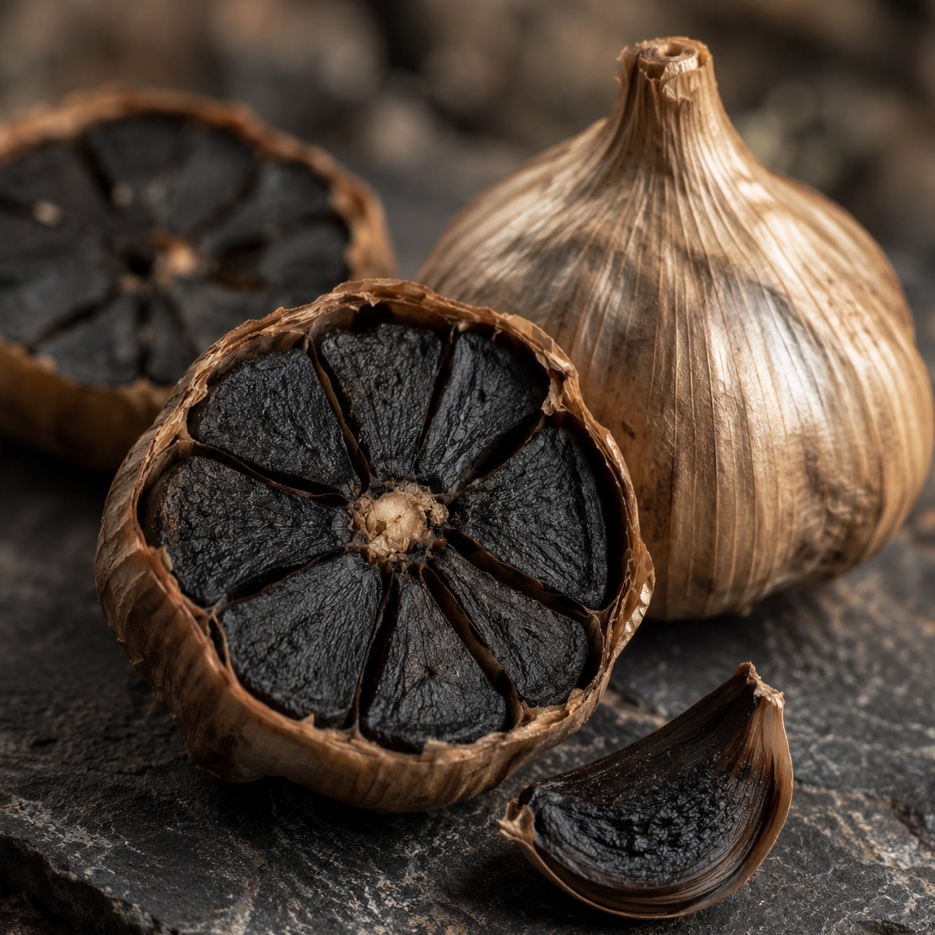 Schwarzer Knoblauch Kapseln-zutaten