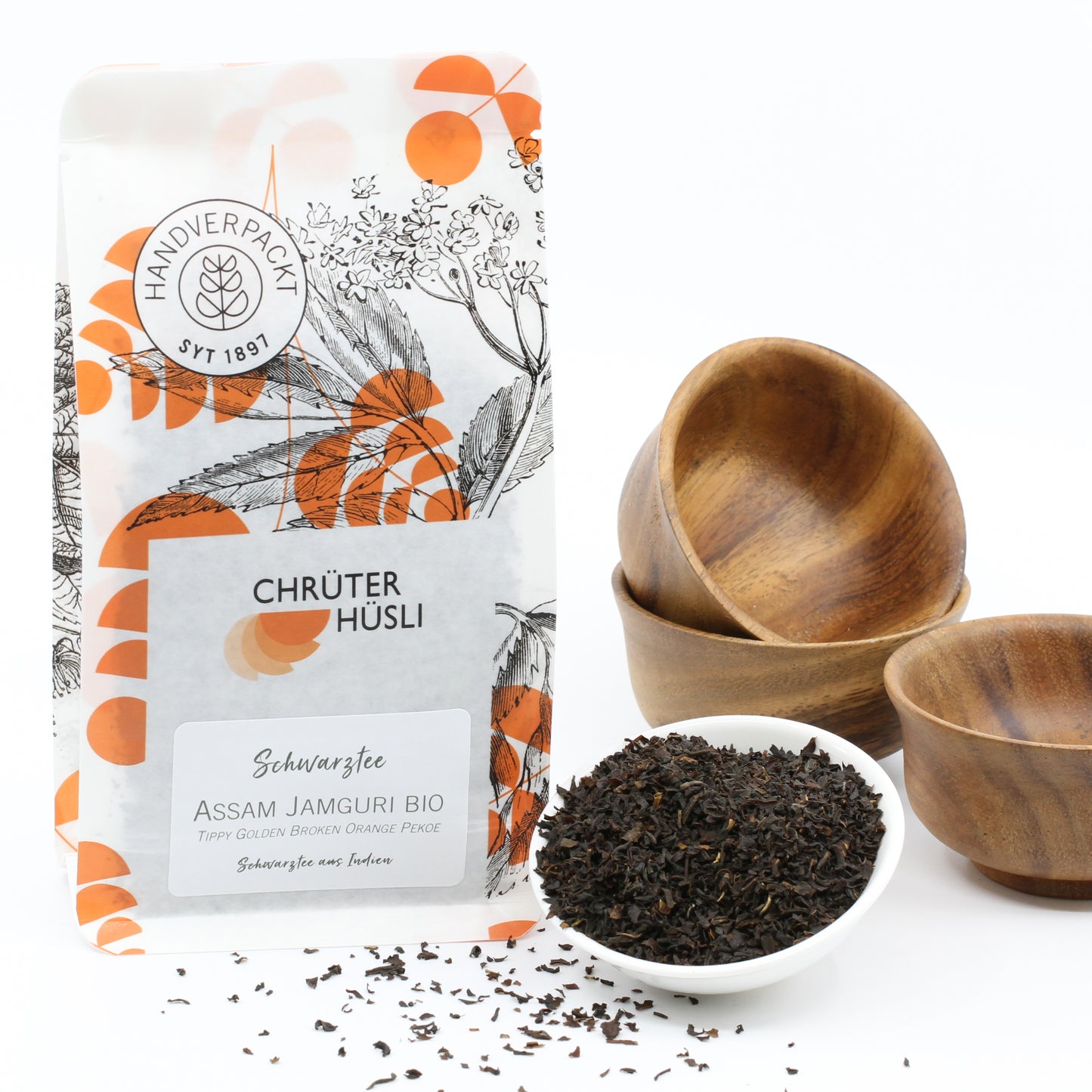 Schwarztee Assam Jamguri Bio 100 g