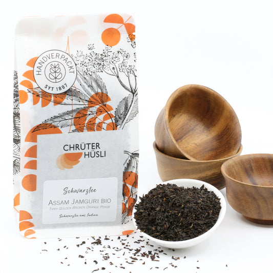 Schwarztee Assam Jamguri Bio 100 g