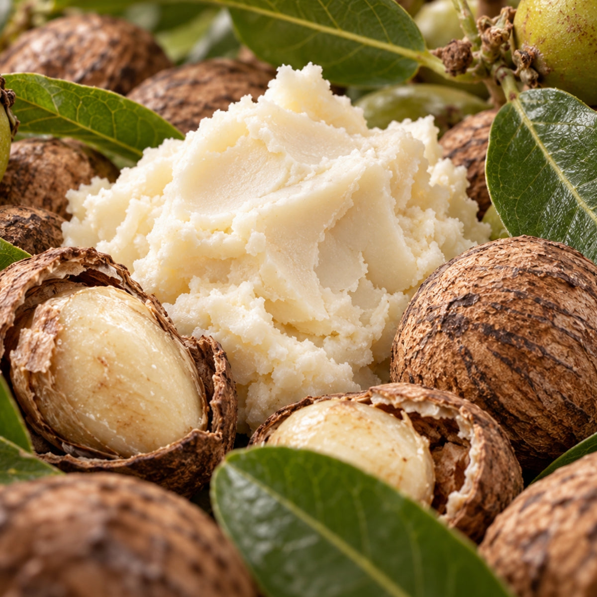 Sheabutter unraffiniert desodoriert-zutaten