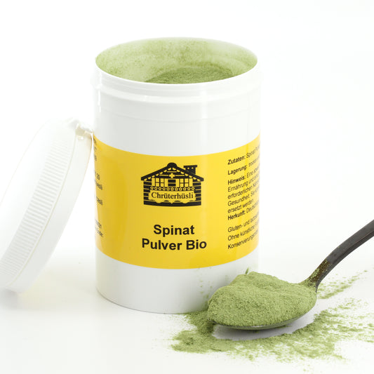 Spinat Pulver Bio 100 g