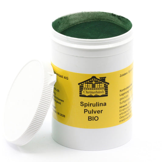 Spirulina Bio Pulver 150 g