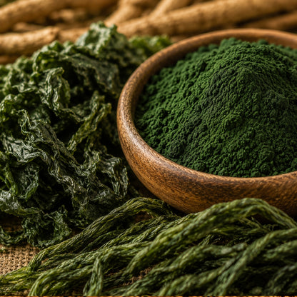 Spirulina Bio Pulver-zutaten