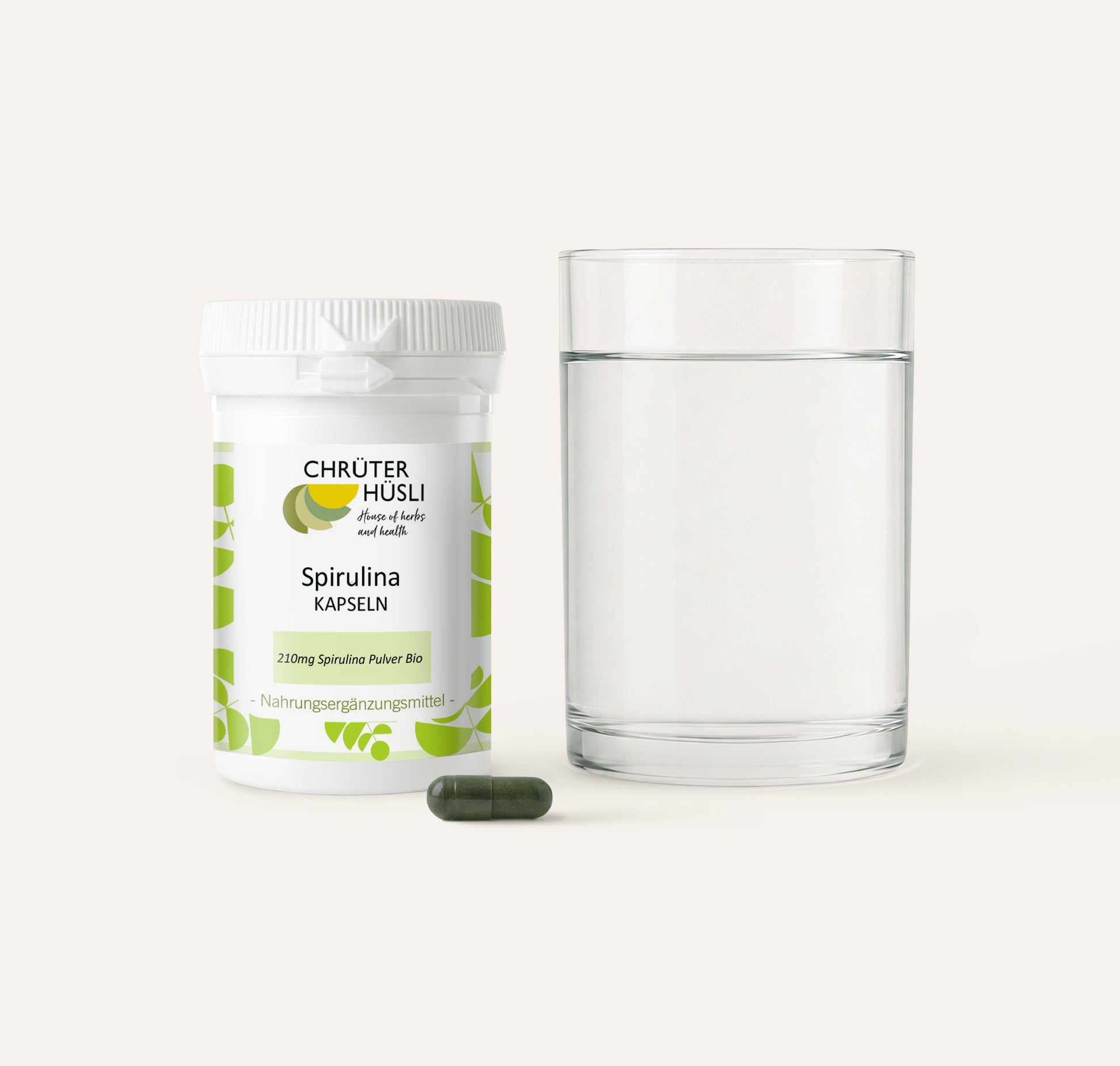 Spirulina Kapseln-einnahme