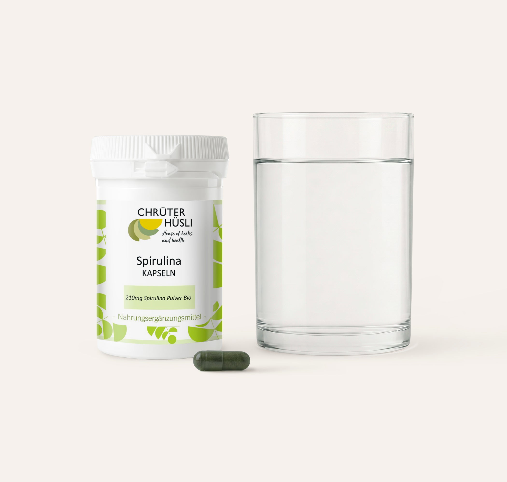 Spirulina Kapseln-einnahme