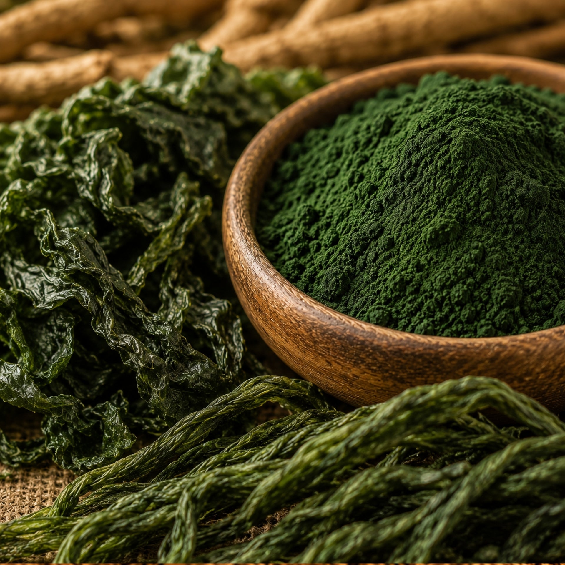 Spirulina Kapseln-zutaten