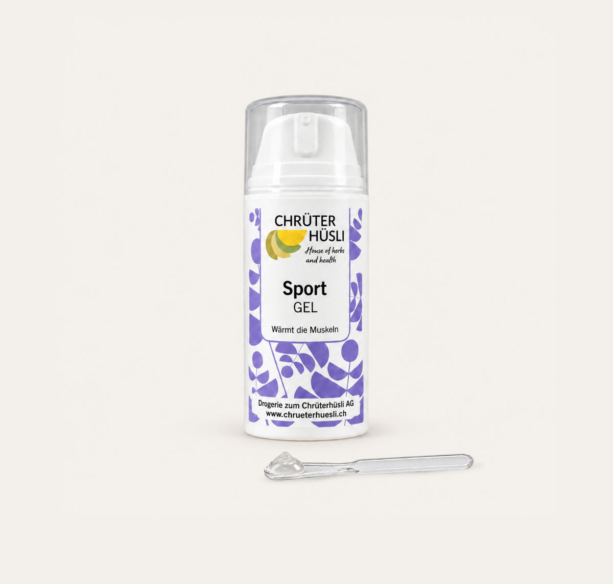 Sport Gel-anwendung