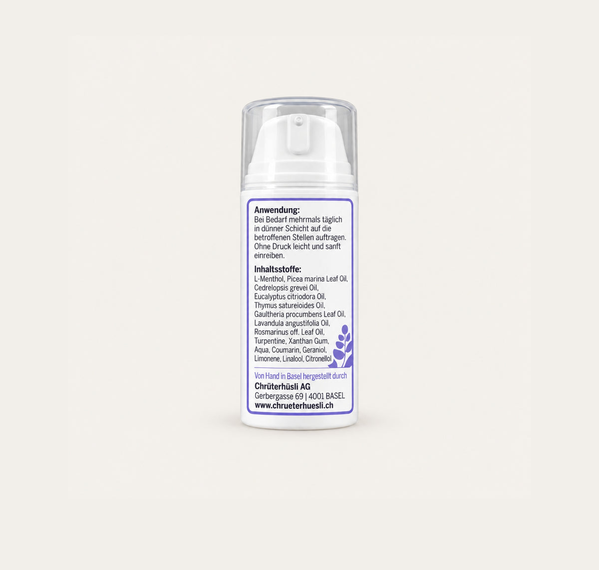 Sport Gel-etikette