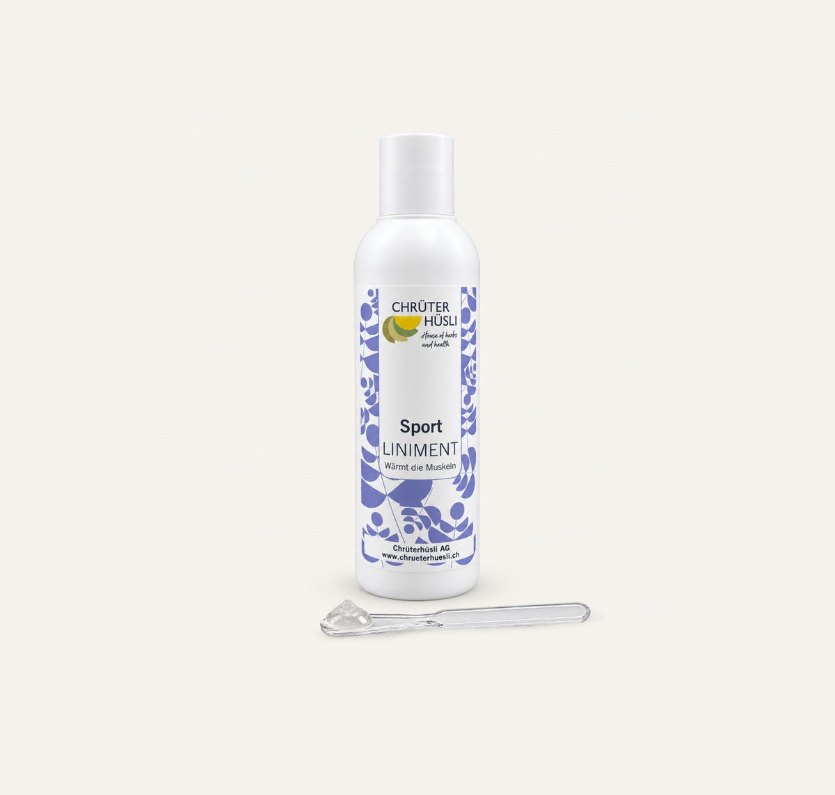 Sport Liniment-anwendung