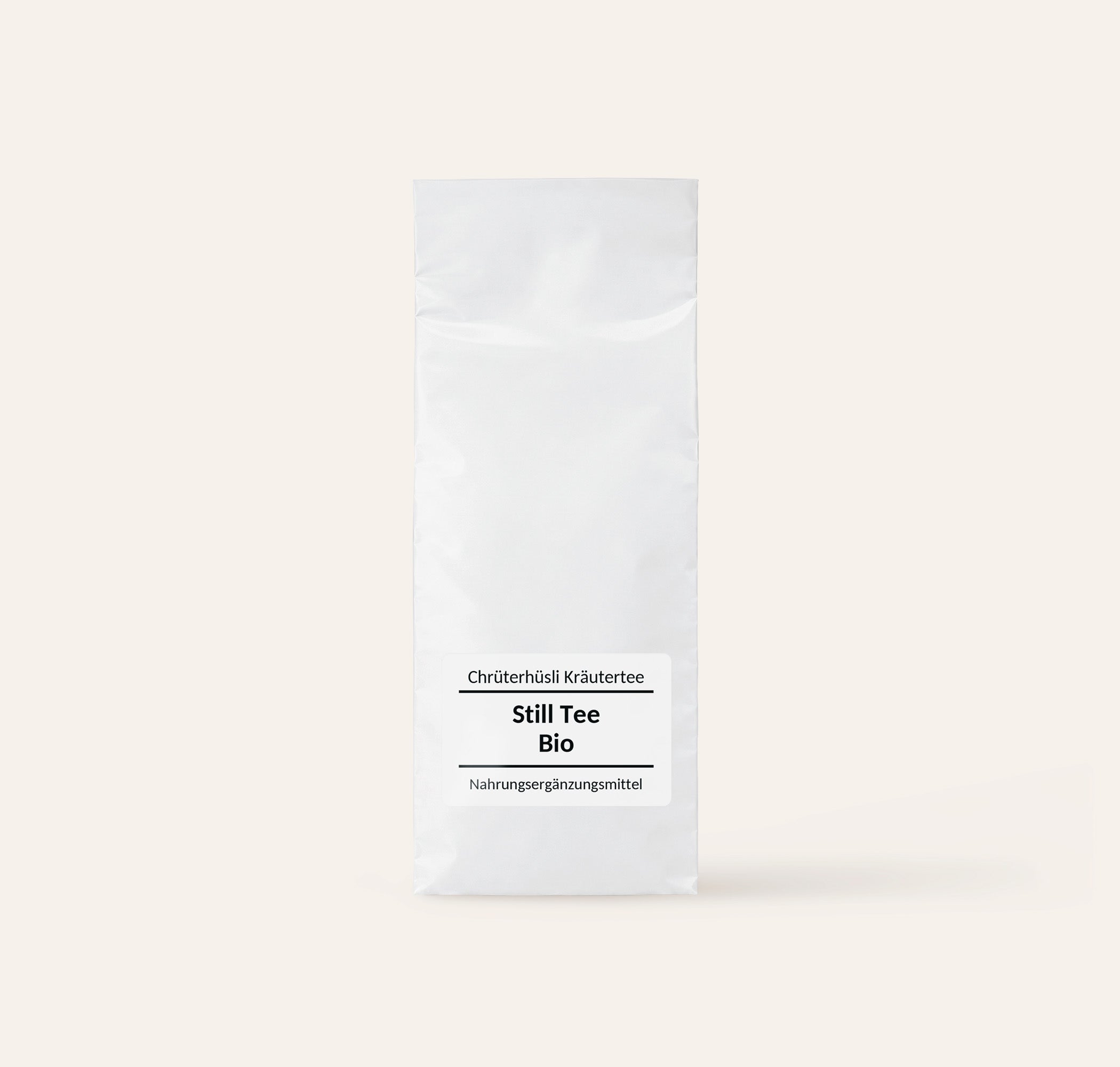 Still Tee Bio-verpackung