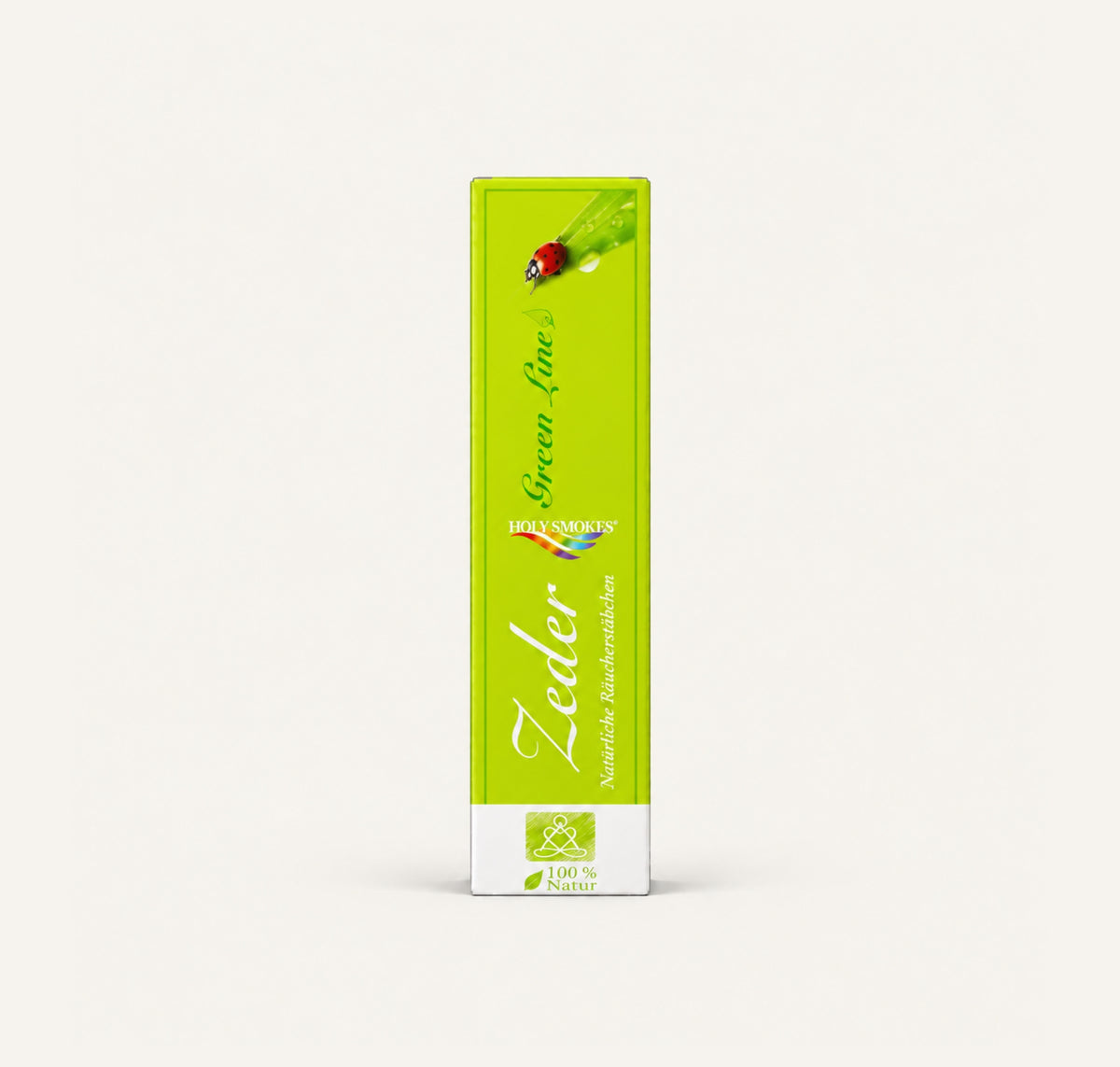Räucherstäbchen Green Zeder-verpackung