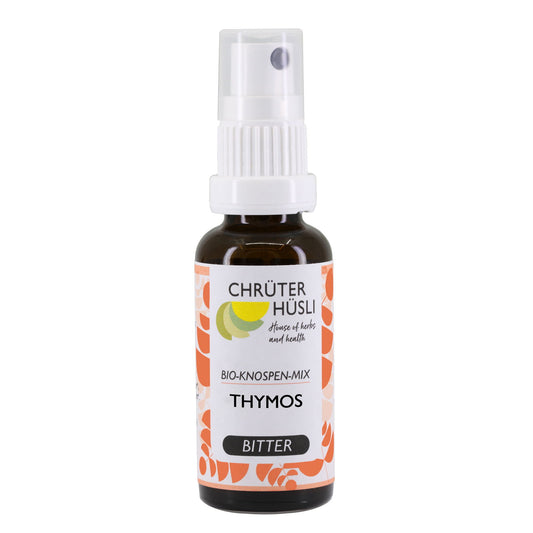 Glycerinmazerat Mix Thymos Spray Bio 30 ml