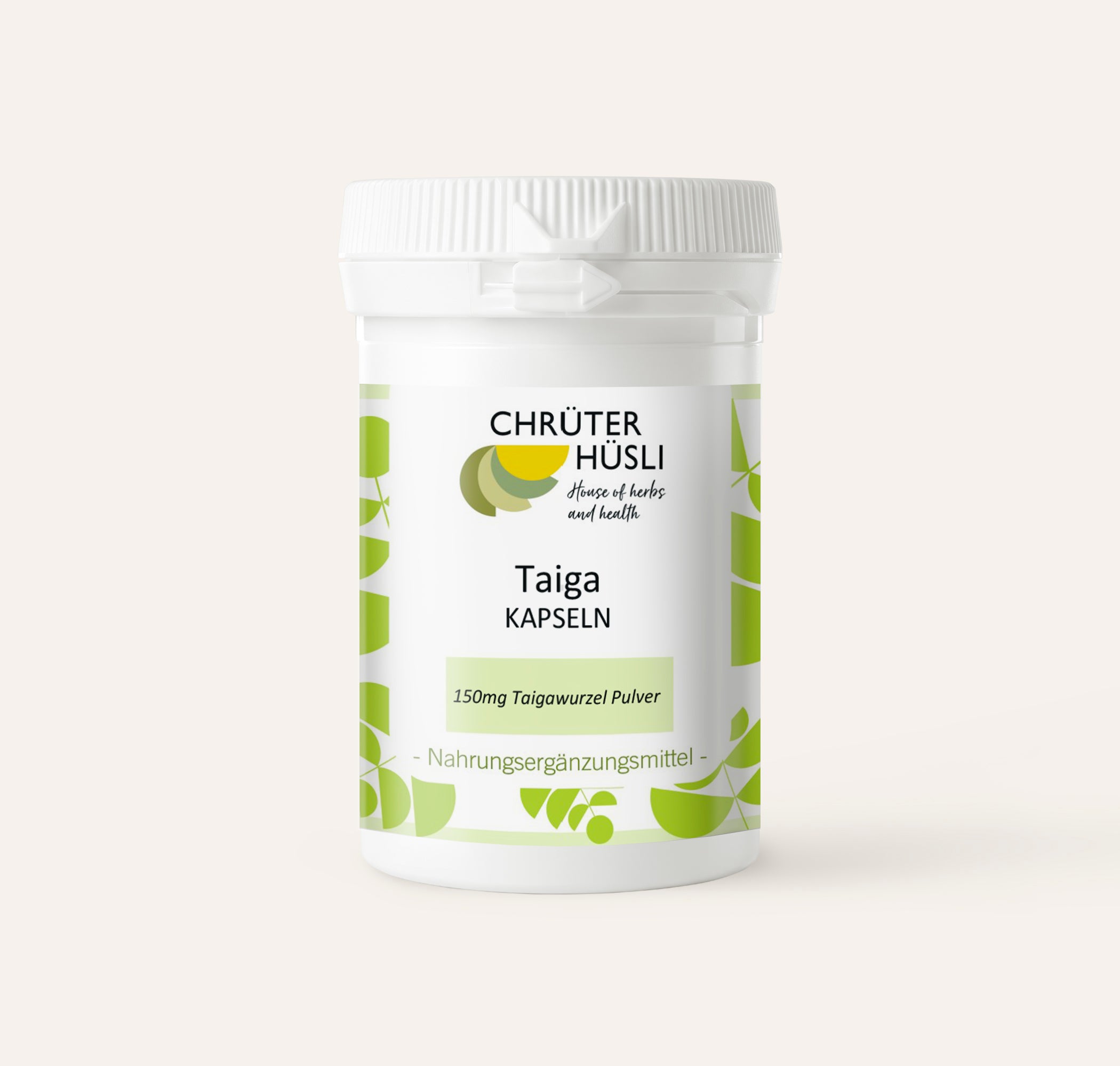 Taiga Kapseln-verpackung