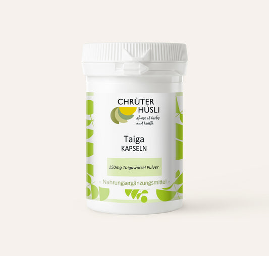 Taiga Kapseln-verpackung