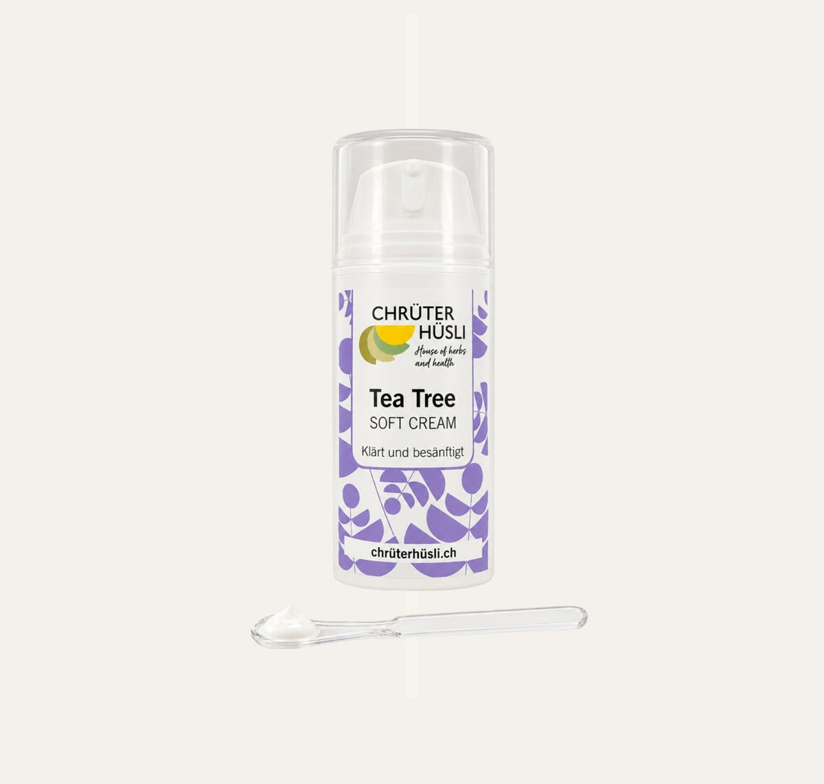 Tea Tree Soft Creme-anwendung