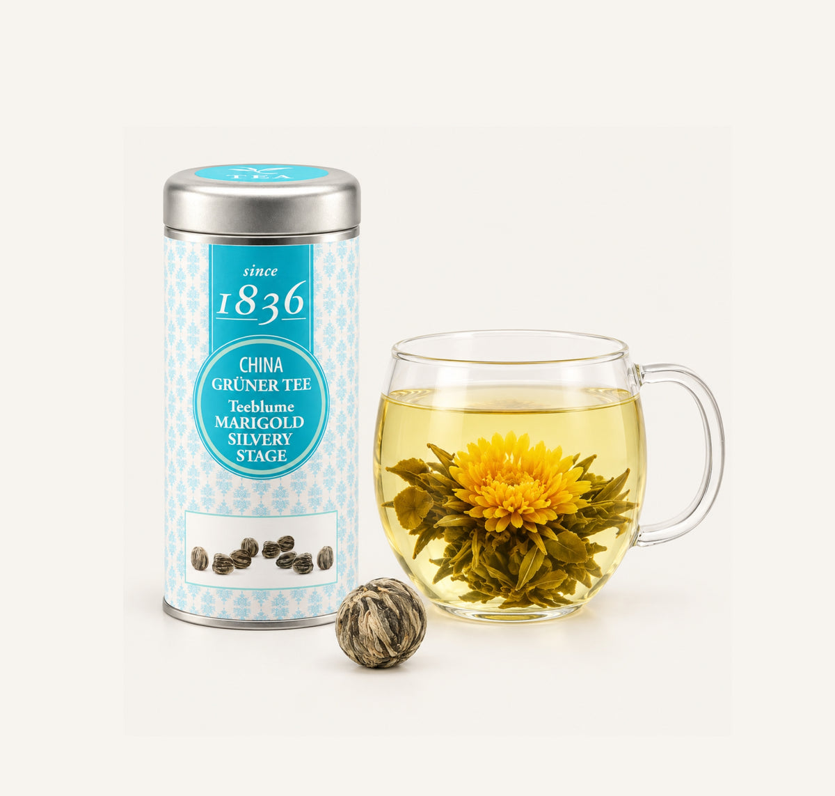 Tea since 1836 Teeblume Marigold-anwendung