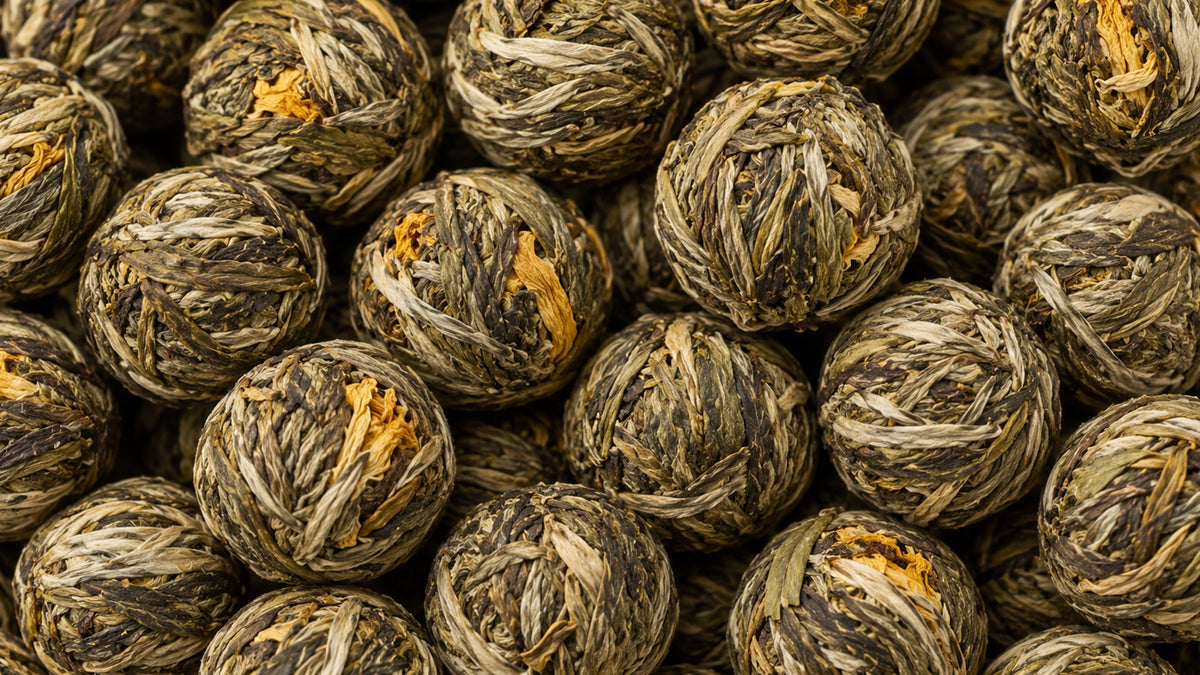 Tea since 1836 Teeblume Marigold-form_top